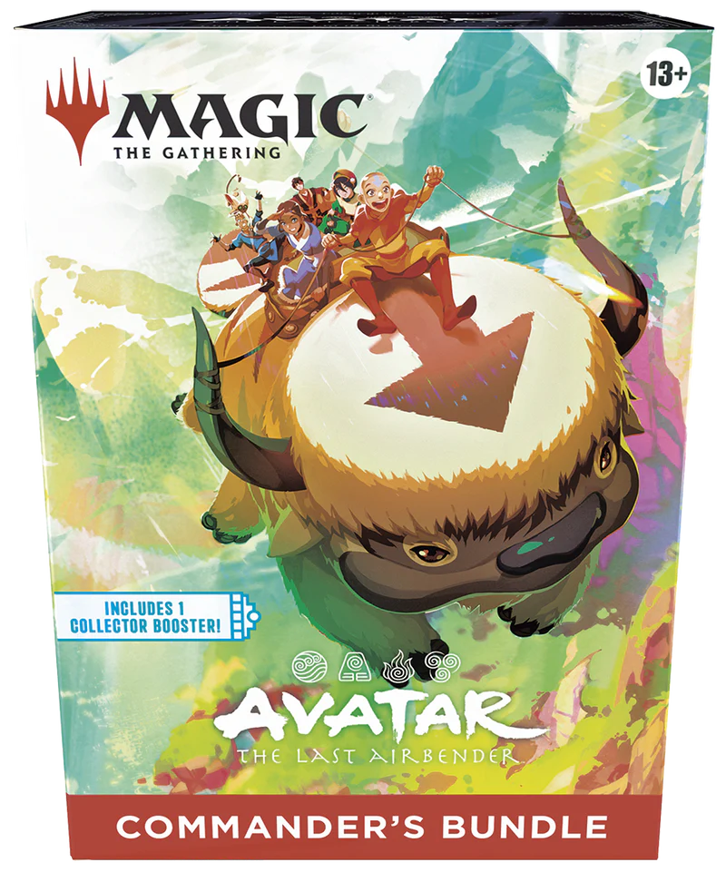MTG Avatar the Last Airbender - Commander Bundle **Pre Order**