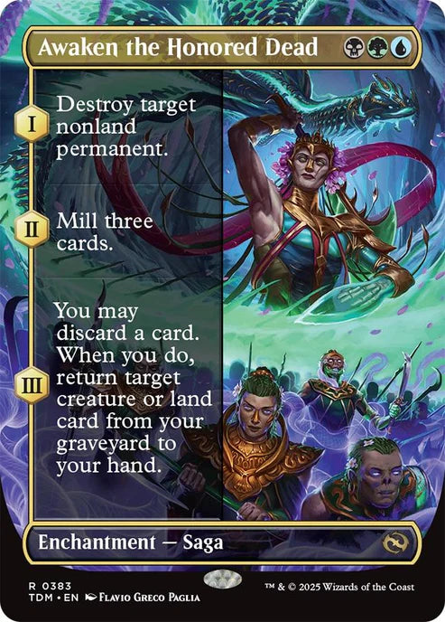 Awaken the Honored Dead - Tarkir: Dragonstorm - 383