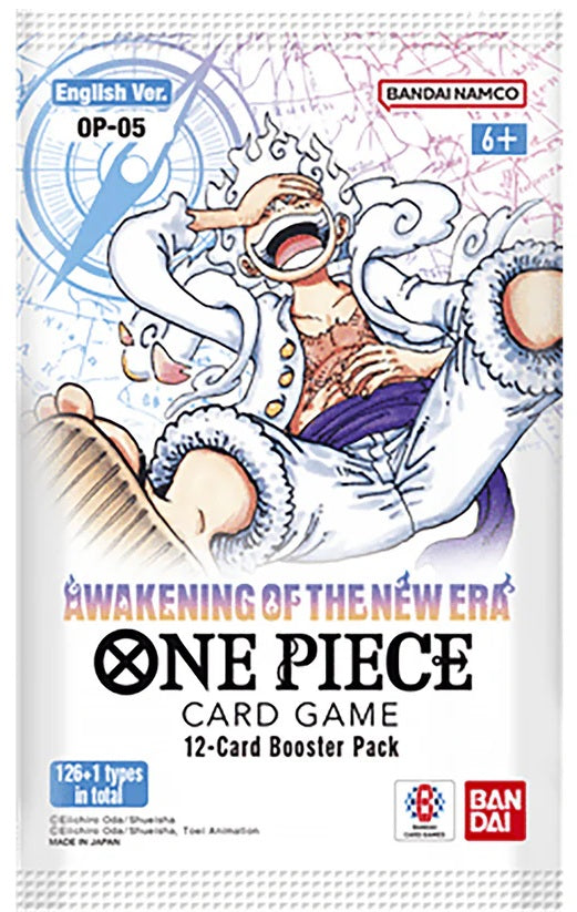 One Piece Card Game - OP-05 - Awakening of the New Era - Booster Pack