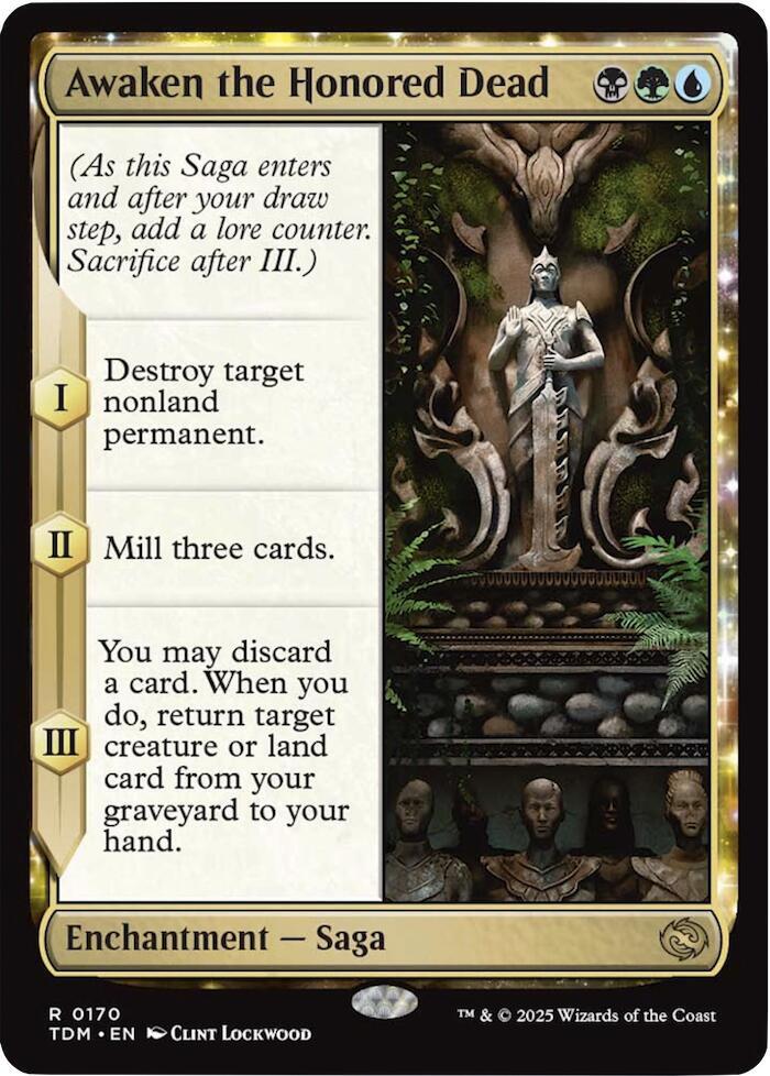 Awaken the Honored Dead - Tarkir: Dragonstorm - 170