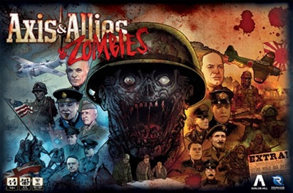 Axis and Allies Zombies **Pre-Order**