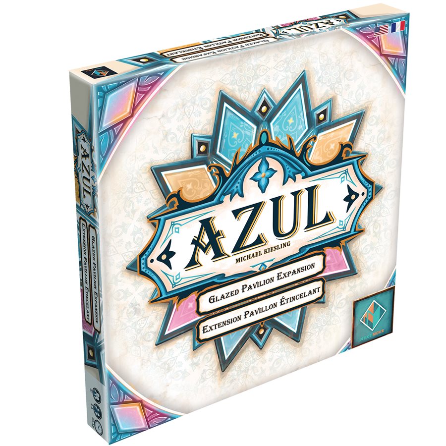 Azul: Glazed Pavilion