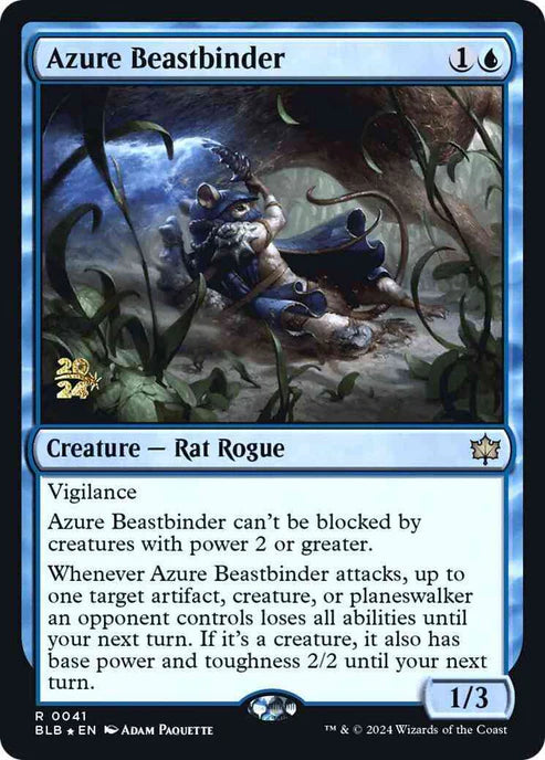 Azure Beastbinder - Bloomburrow: Promos - 41