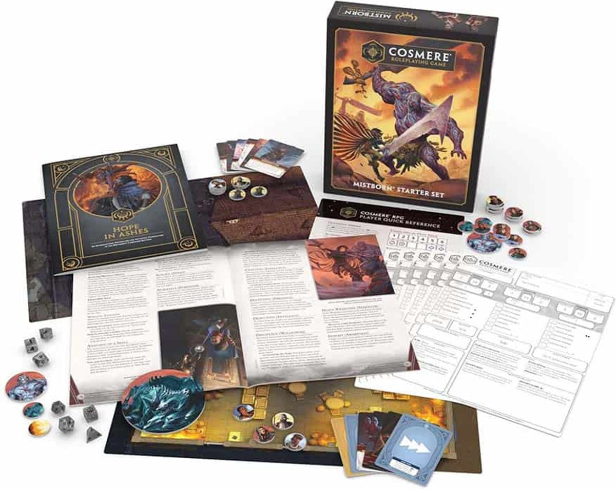 Cosmere RPG - Mistborn Starter Set **Pre-Order**