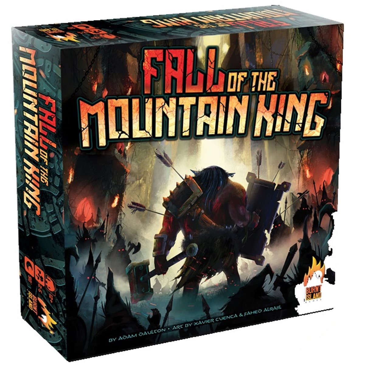 Fall of the Mountain King **Pre-Order**