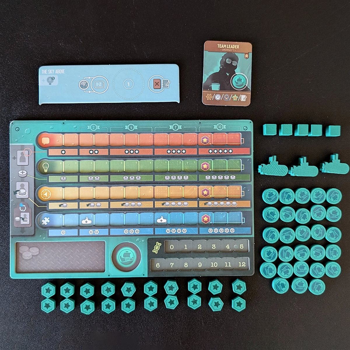 Endeavor: Deep Sea Fifth Player Extension **Pre-Order**
