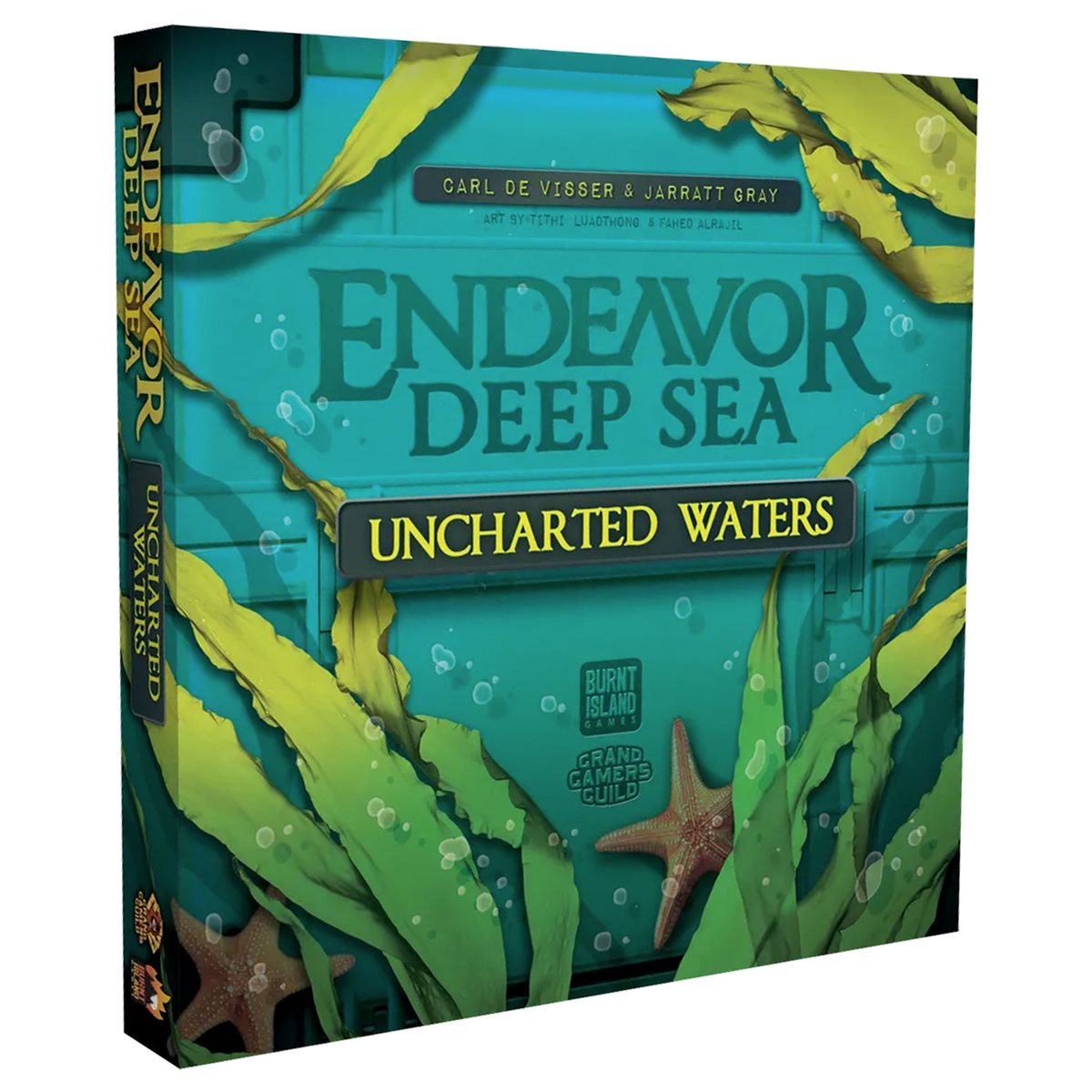 Endeavor: Deep Sea Uncharted Waters **Pre-Order**