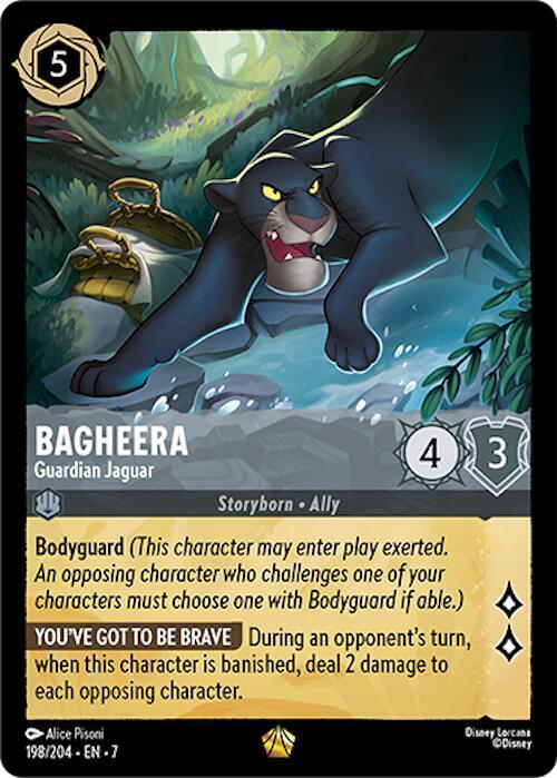 Bagheera - Guardian Jaguar - 198 - Archazias Island