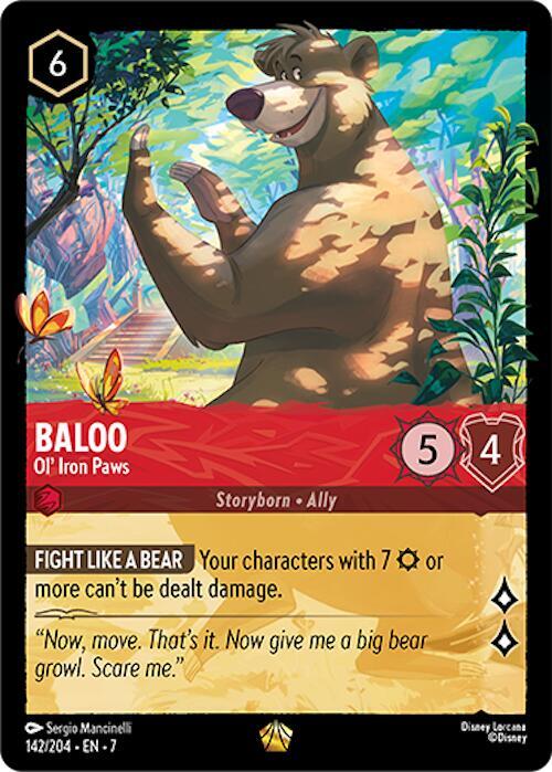 Baloo - Ol Iron Paws - 142 - Archazias Island