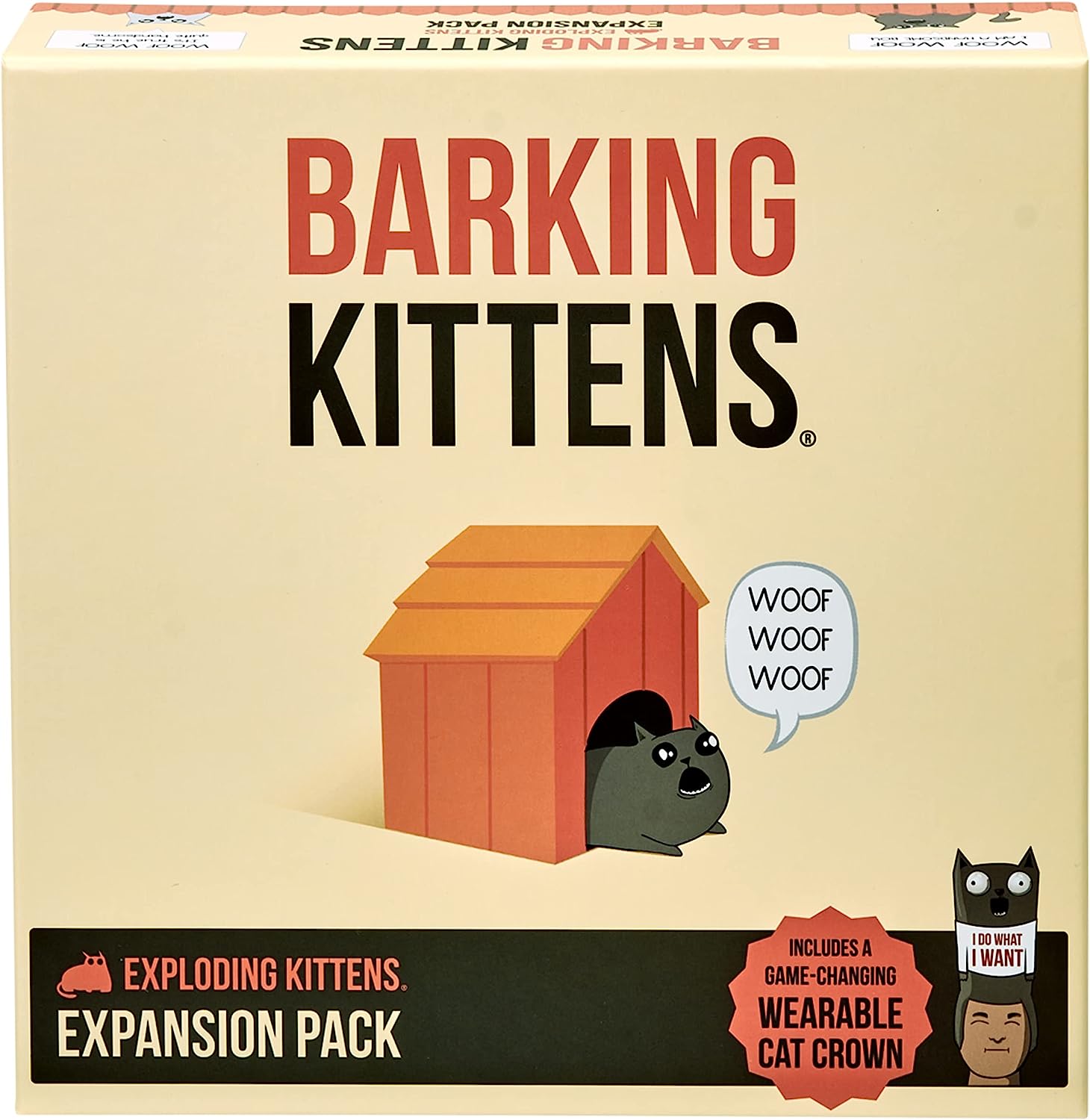 Barking Kittens