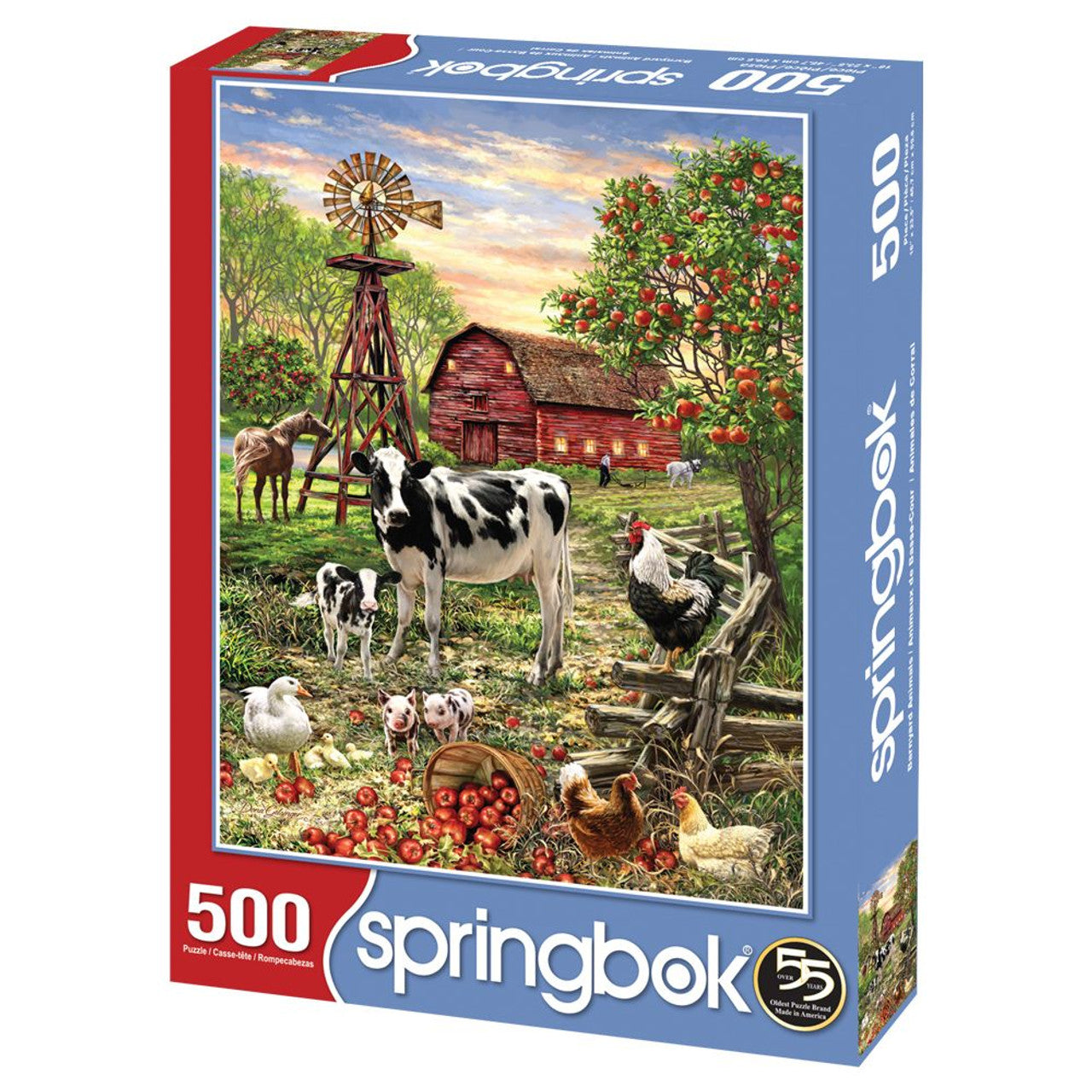 Barnyard Animals 500pcs