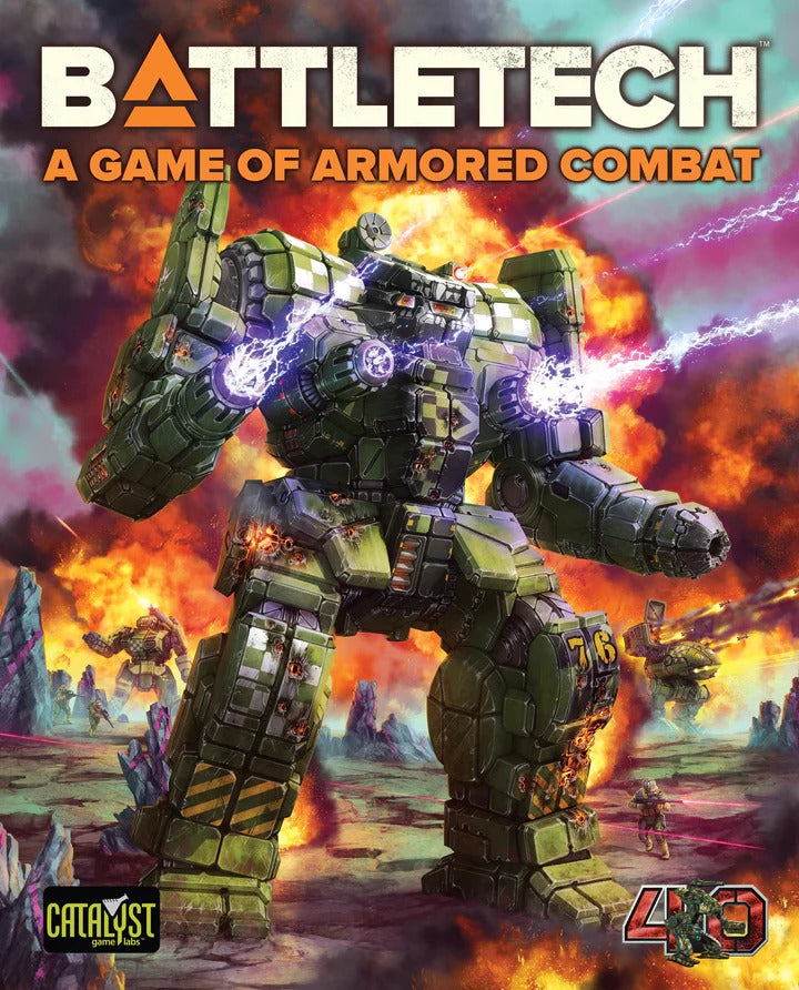 BattleTech: Game of Armored Combat - 40th Anniversary