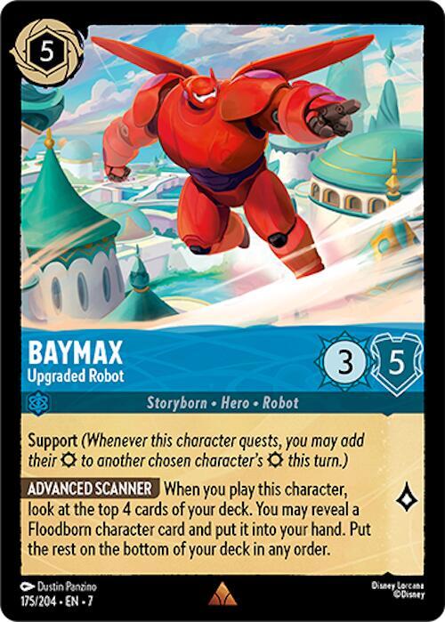 Baymax - Upgraded Robot - Archazia's Island - 175