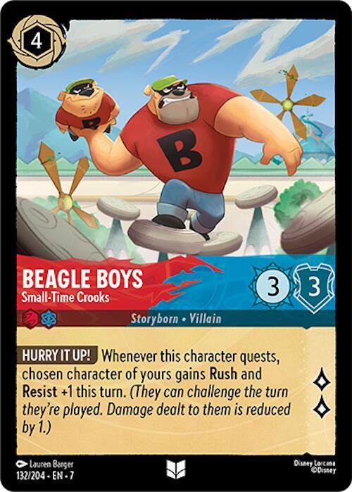 Beagle Boys - Small-Time Crooks - Archazia's Island - 132