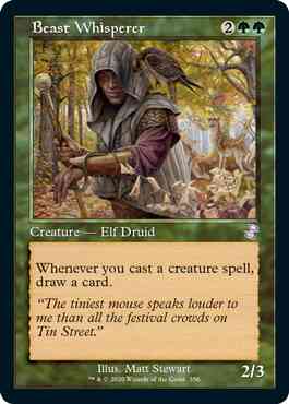 Beast Whisperer - Time Spiral Remastered - 356