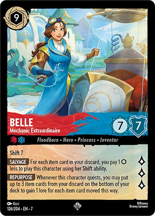 Belle - Mechanic Extraordinaire - 126 - Archazias Island