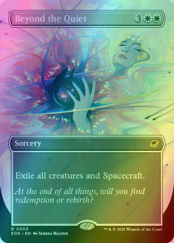 Beyond the Quiet - Edge of Eternities (EOE) - 303