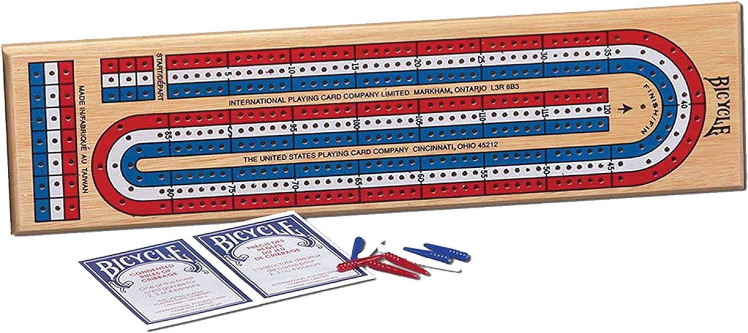 Cribbage Board 3 Lane