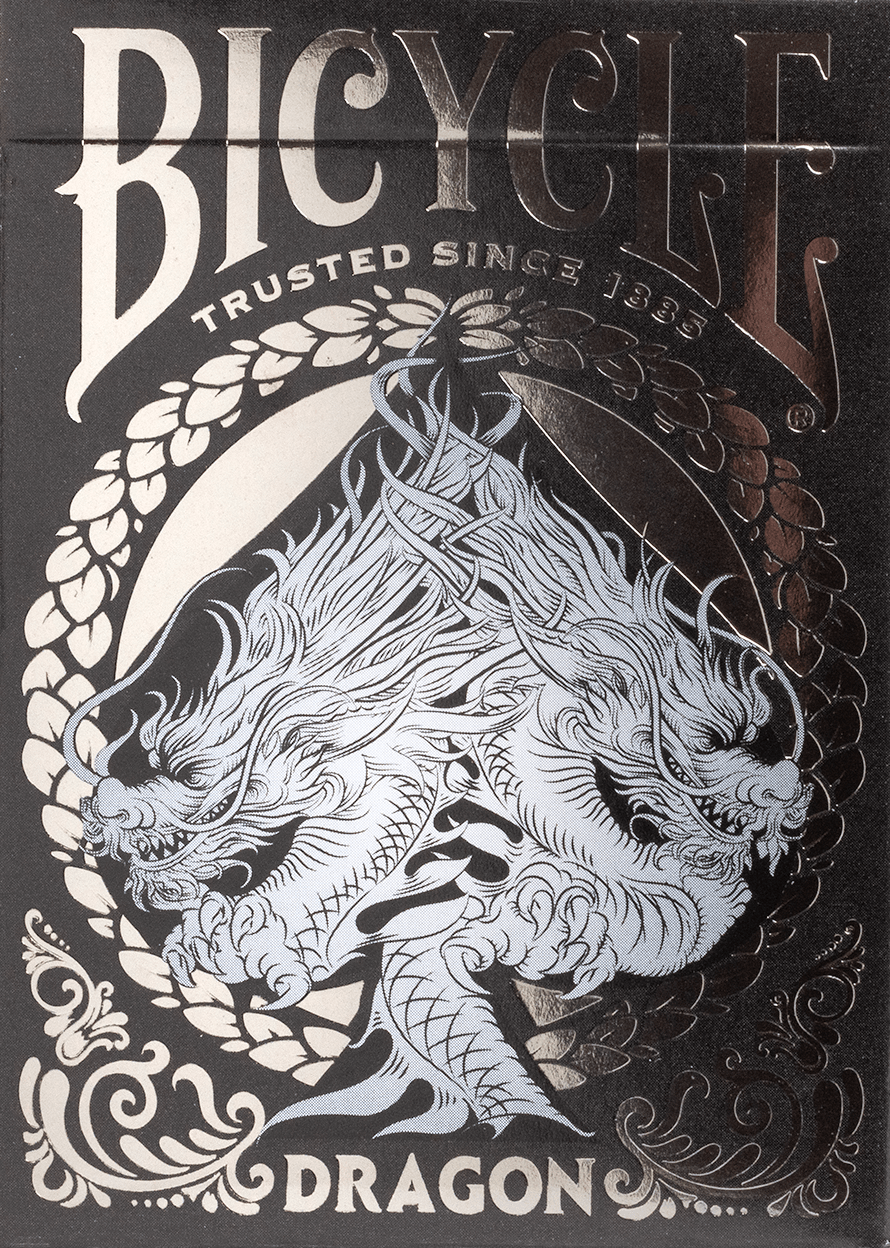 Bicycle Dragon: Black