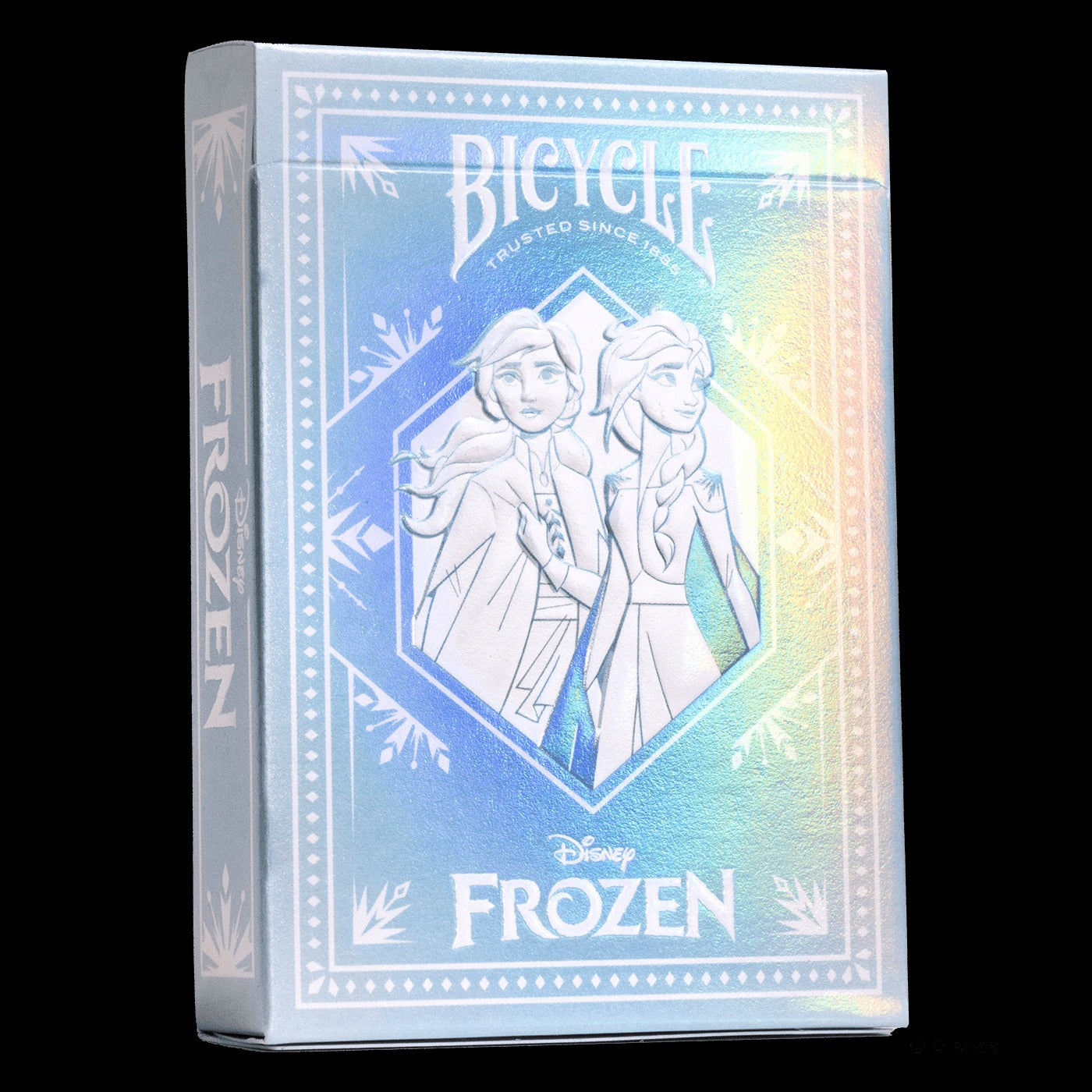 Bicycle Disney Frozen Blue