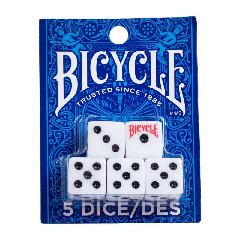 Bicycle - 5 Pack Dice