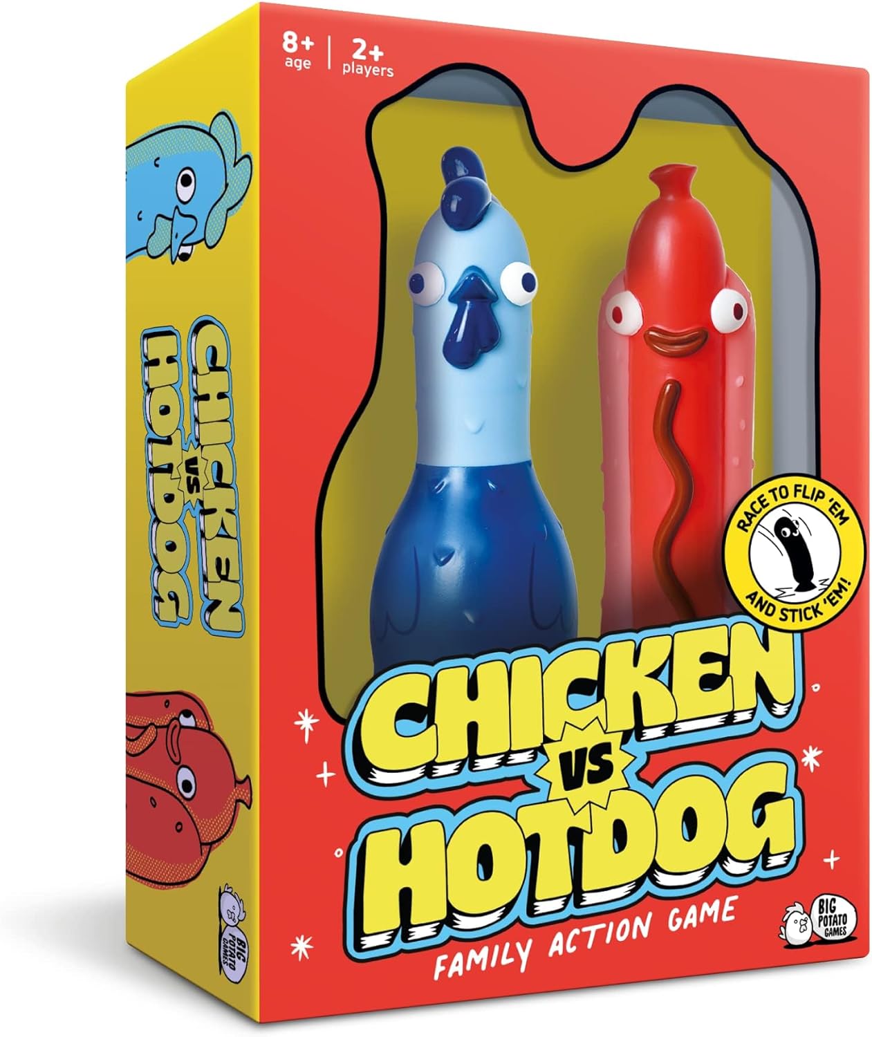 Chicken Vs Hot Dog