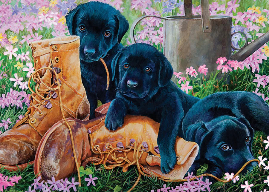 Black Lab Puppies (Tray) 35pcs