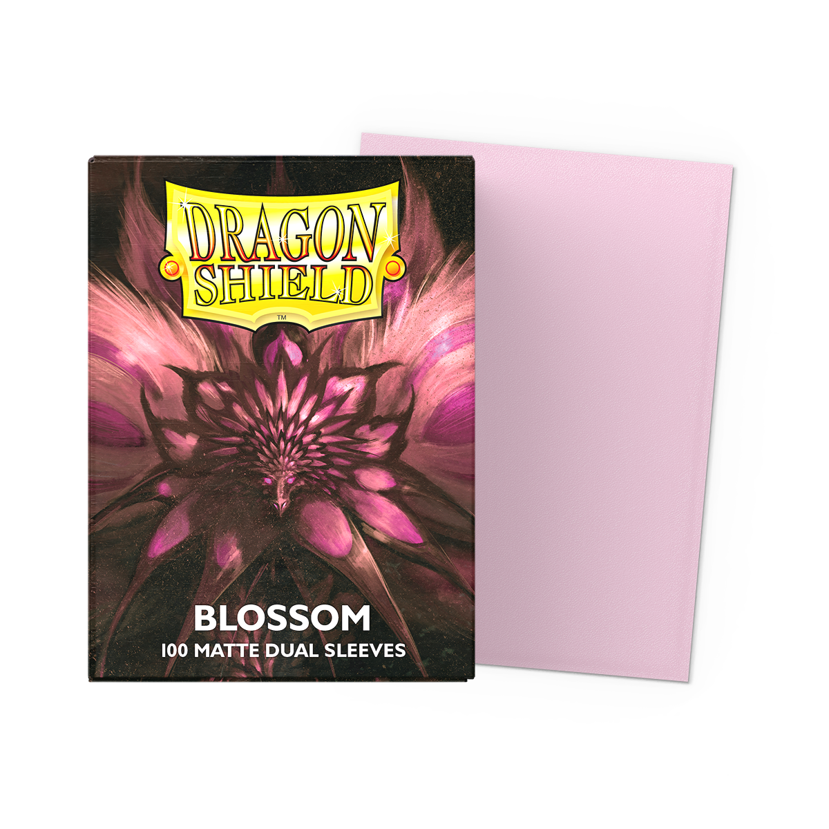 Dragon Shield - Dual Matte Pastel Sleeves - 100ct