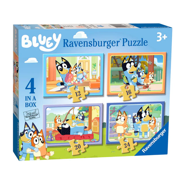 Bluey - 4 in a box Puzzle 12/16/20/24