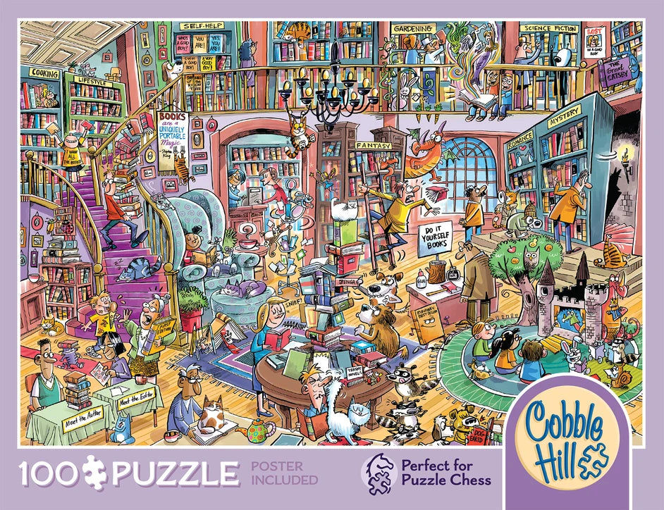 Bookshop Bedlam 100pcs