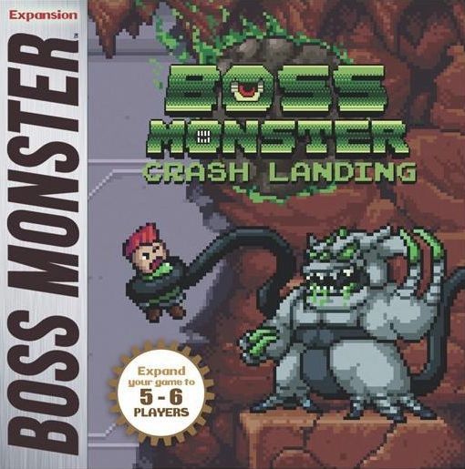 Boss Monster: Crash Landing - 5-6 Player Expansion