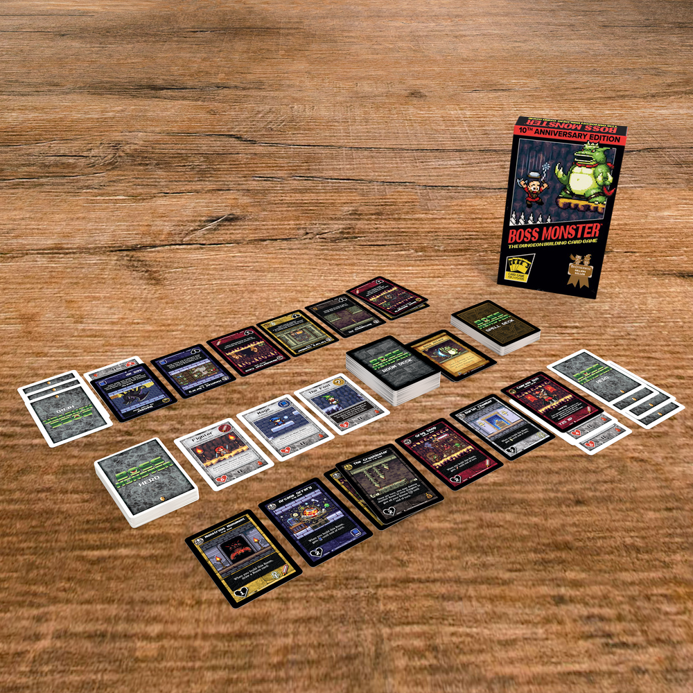 Boss Monster 10th Anniversary