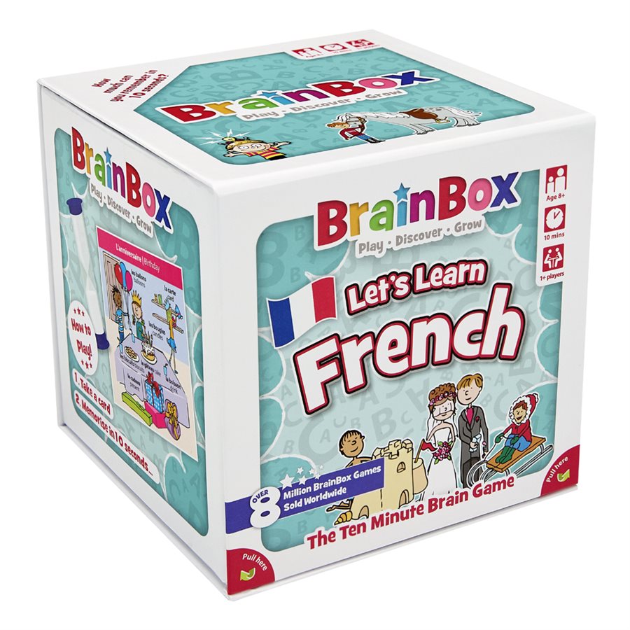 Brainbox - Let's Learn French