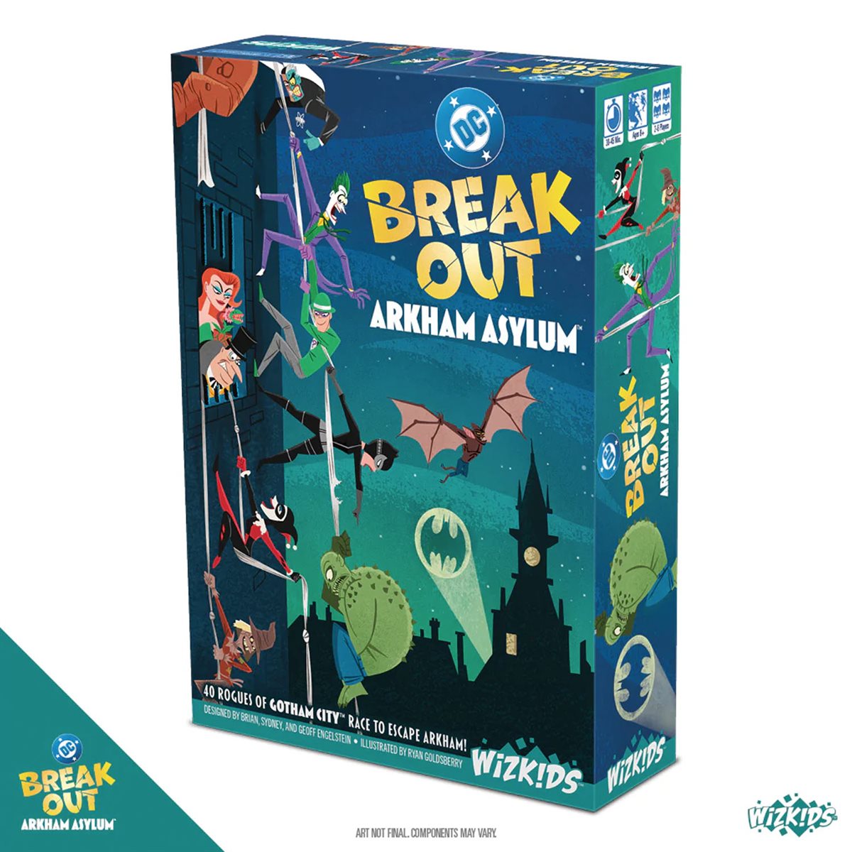 DC Breakout - Arkham Asylum ** Pre Order **