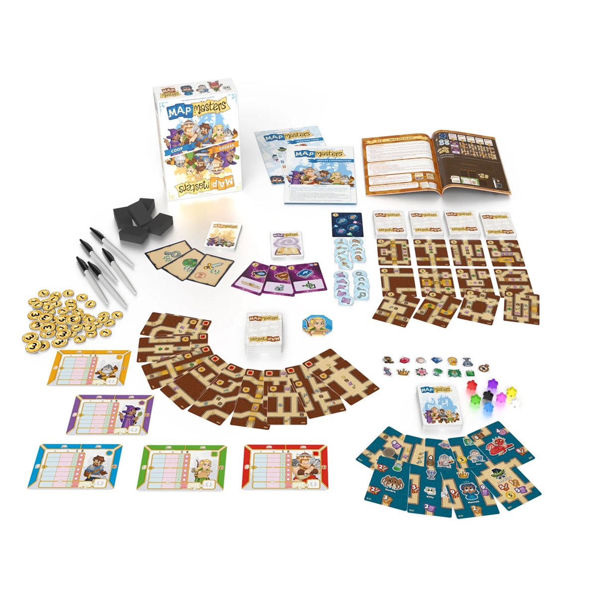 Map Masters **Pre-Order**