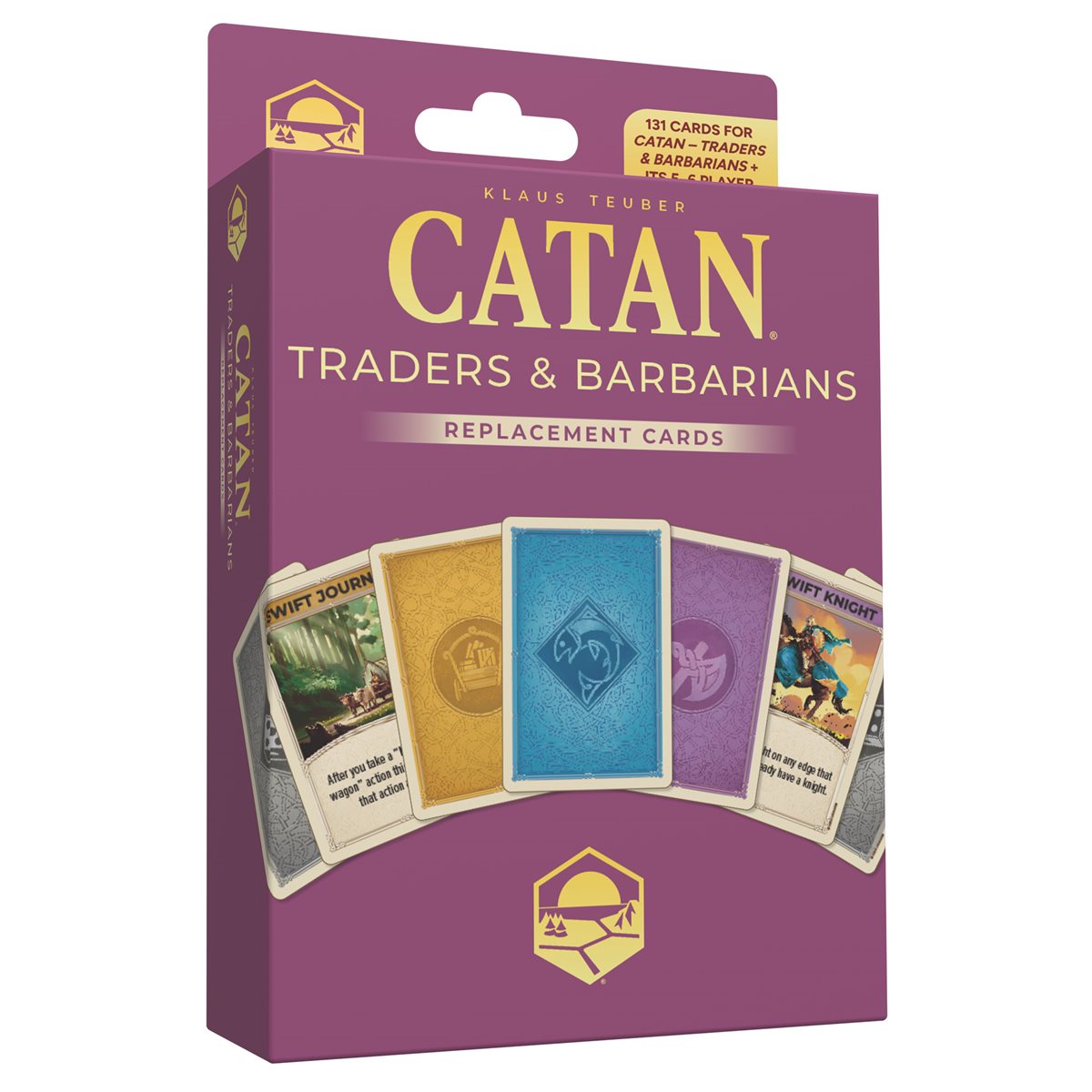 CATAN: Traders & Barbarians Replacement Cards - 6th Edition