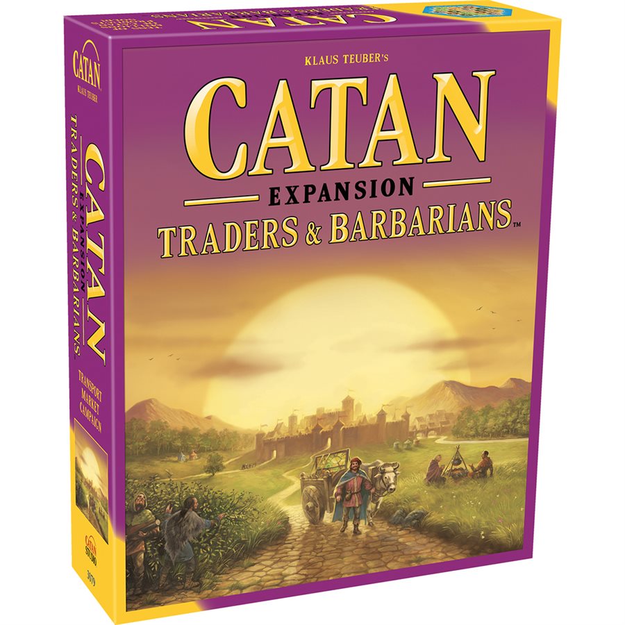 Catan Traders and Barbarians