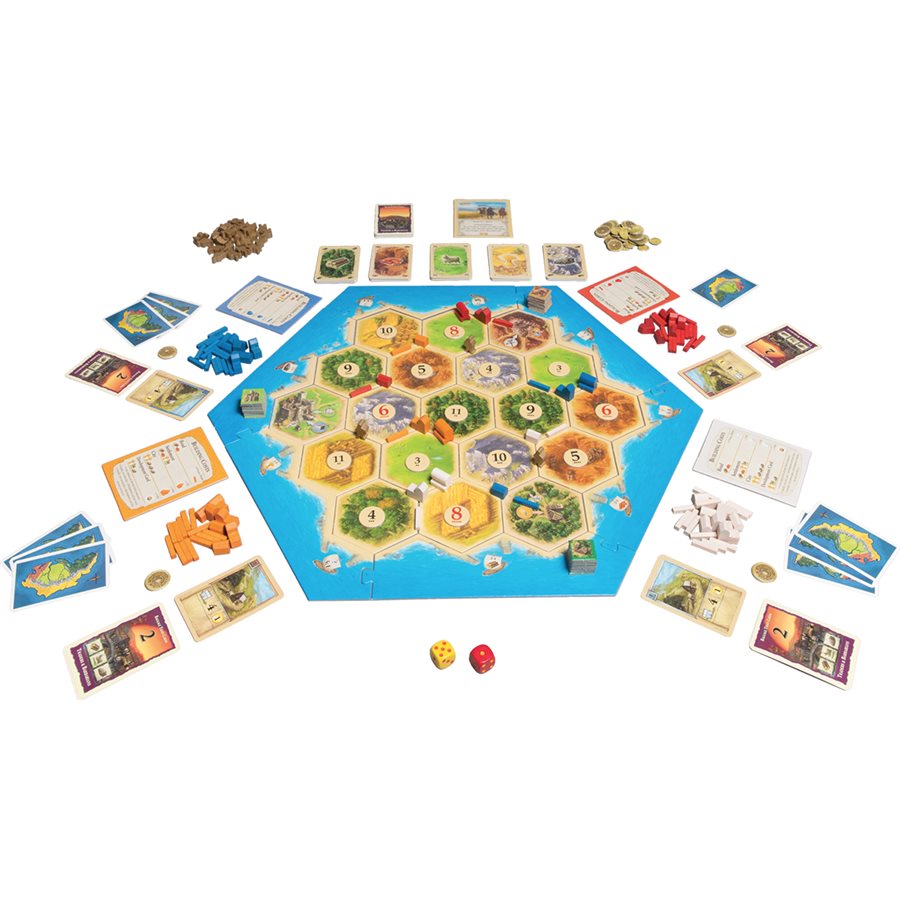 Catan Traders and Barbarians