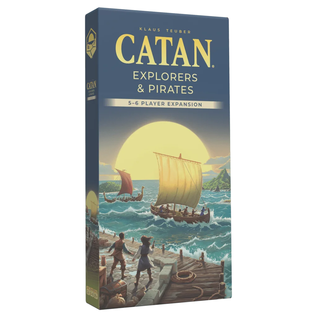 Catan exp: Explorers & Pirates 5-6 players