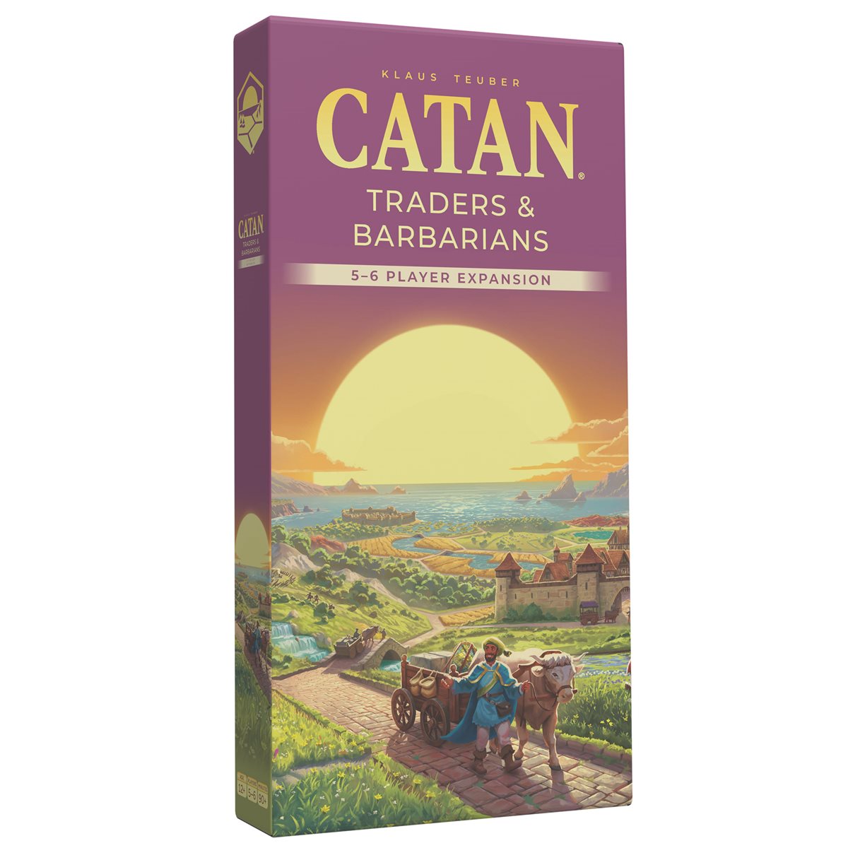 Catan: Traders and Barbarians 5-6 Players - 6th Edition