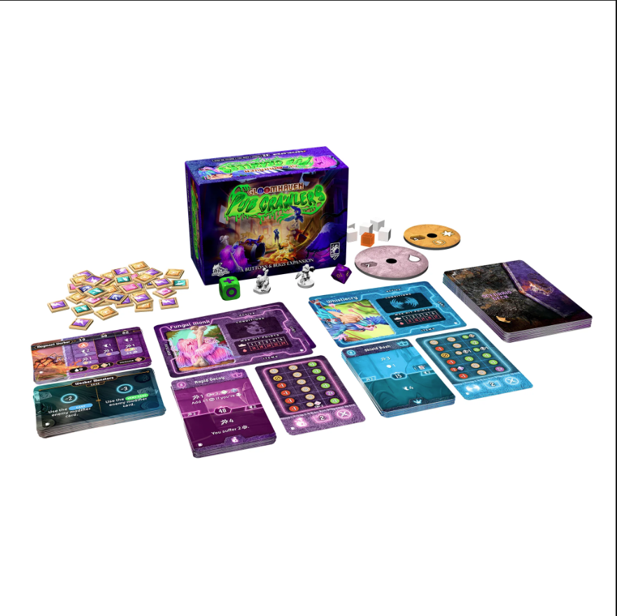 Gloomhaven: Buttons & Bugs - Pub Crawlers Expansion **Pre-Order**