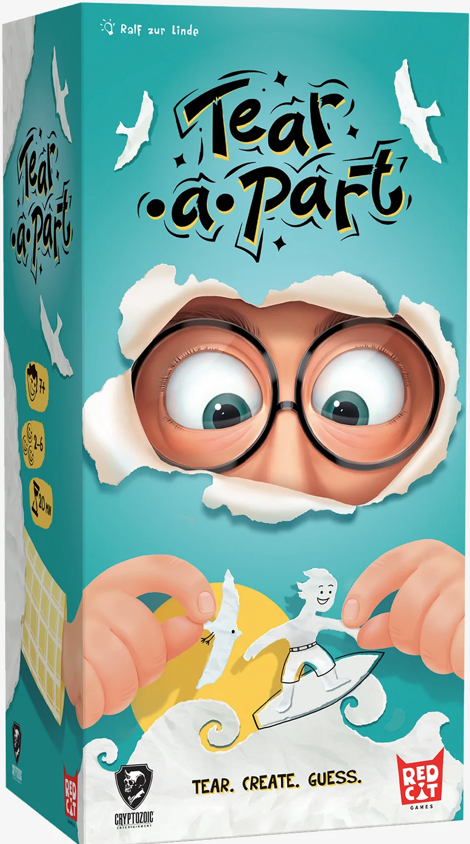 Tear-A-Part **Pre-Order**