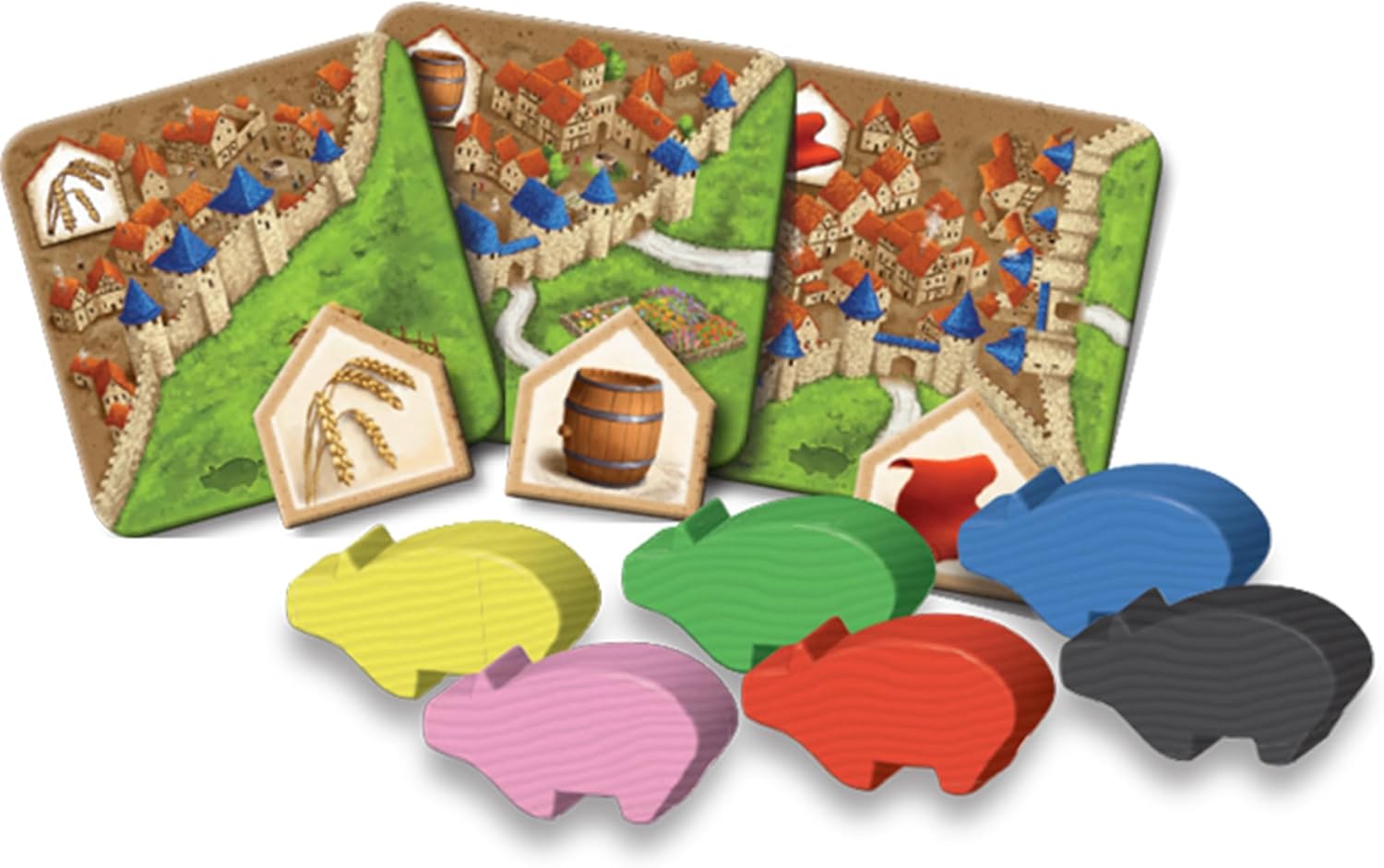 Carcassonne: Exp #2 Traders & Builders