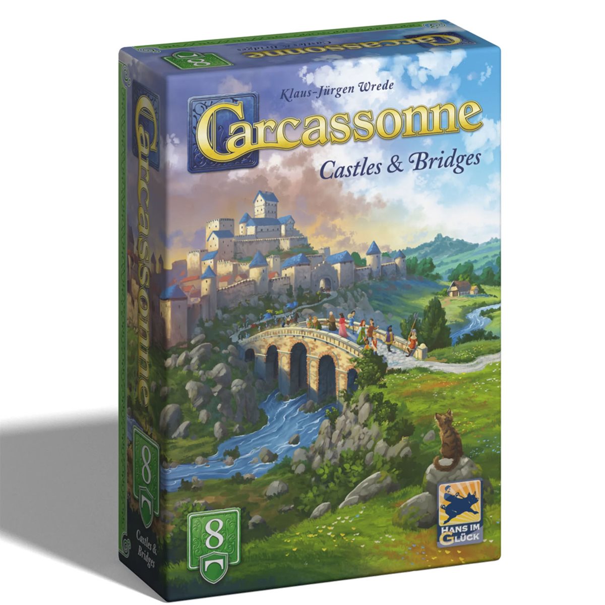 Carcassonne - Exp 8 - Castles & Bridges