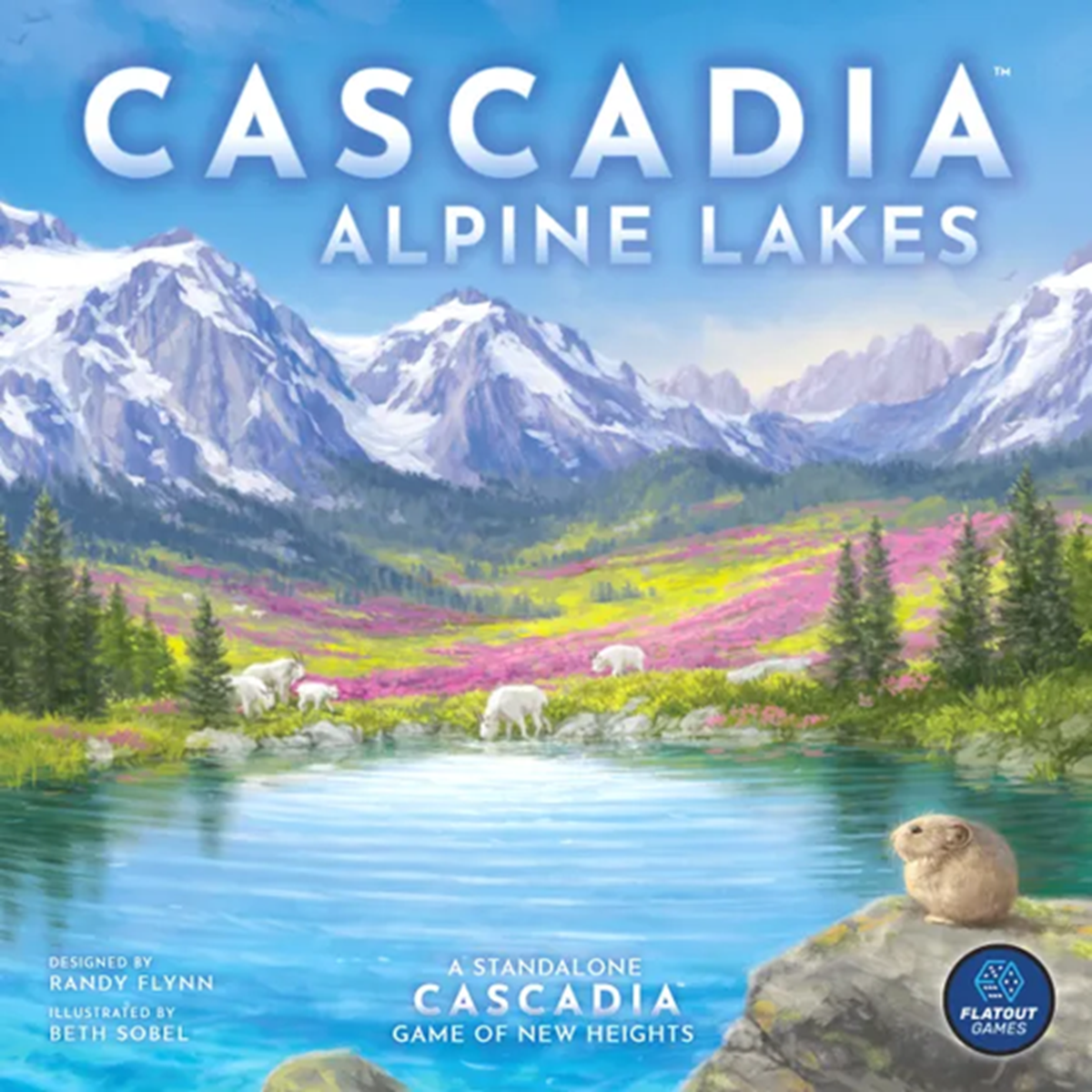 Cascadia Alpine Lakes **Pre Order**