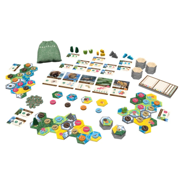 Cascadia: Landmarks Expansion