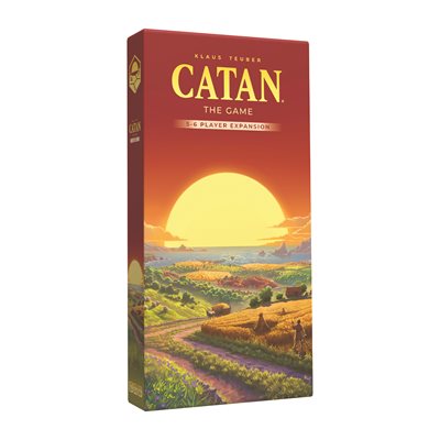 Catan Exp: 5-6 Players - 6th Edition