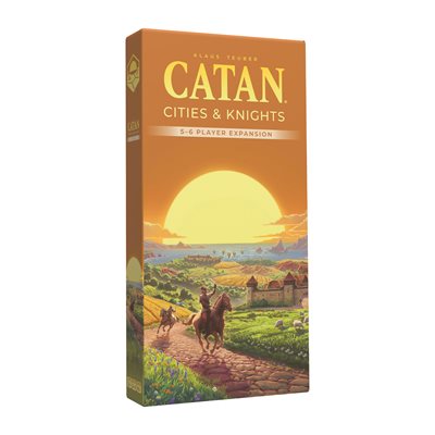 Catan Exp: Cities & Knights 5-6 Players - 6th Edition