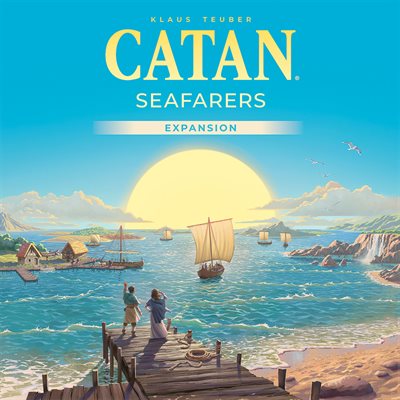Catan Exp: Seafarers - 6th Edition