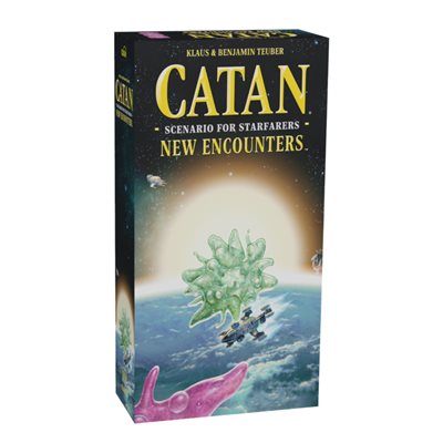 Catan Exp: Starfarers - New Encounters